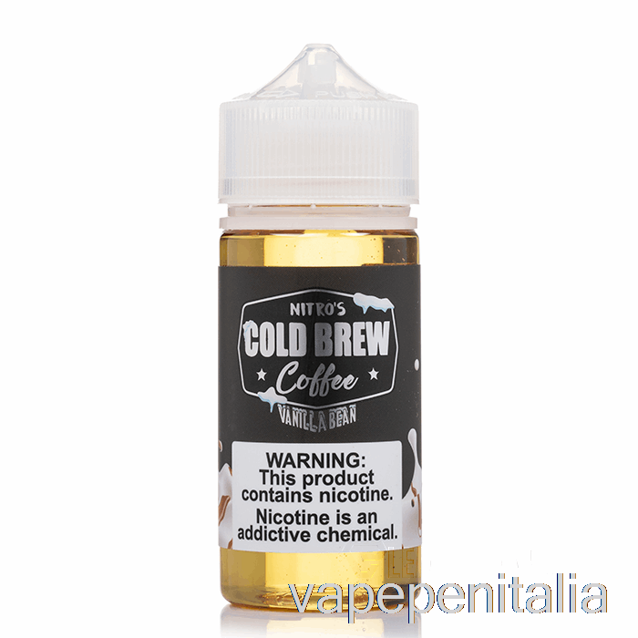 Vape Italia Baccello Di Vaniglia - Nitros Cold Brew - 100ml 3mg